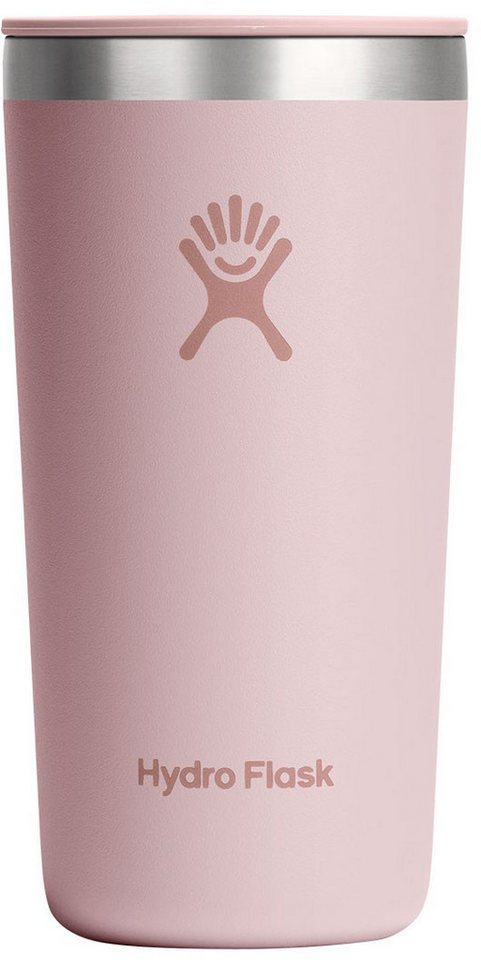 Hydro Flask Thermobecher 12 Oz All Around Tumbler, Edelstahl, Hochwertiger 18/8 Edelstahl von Hydro Flask