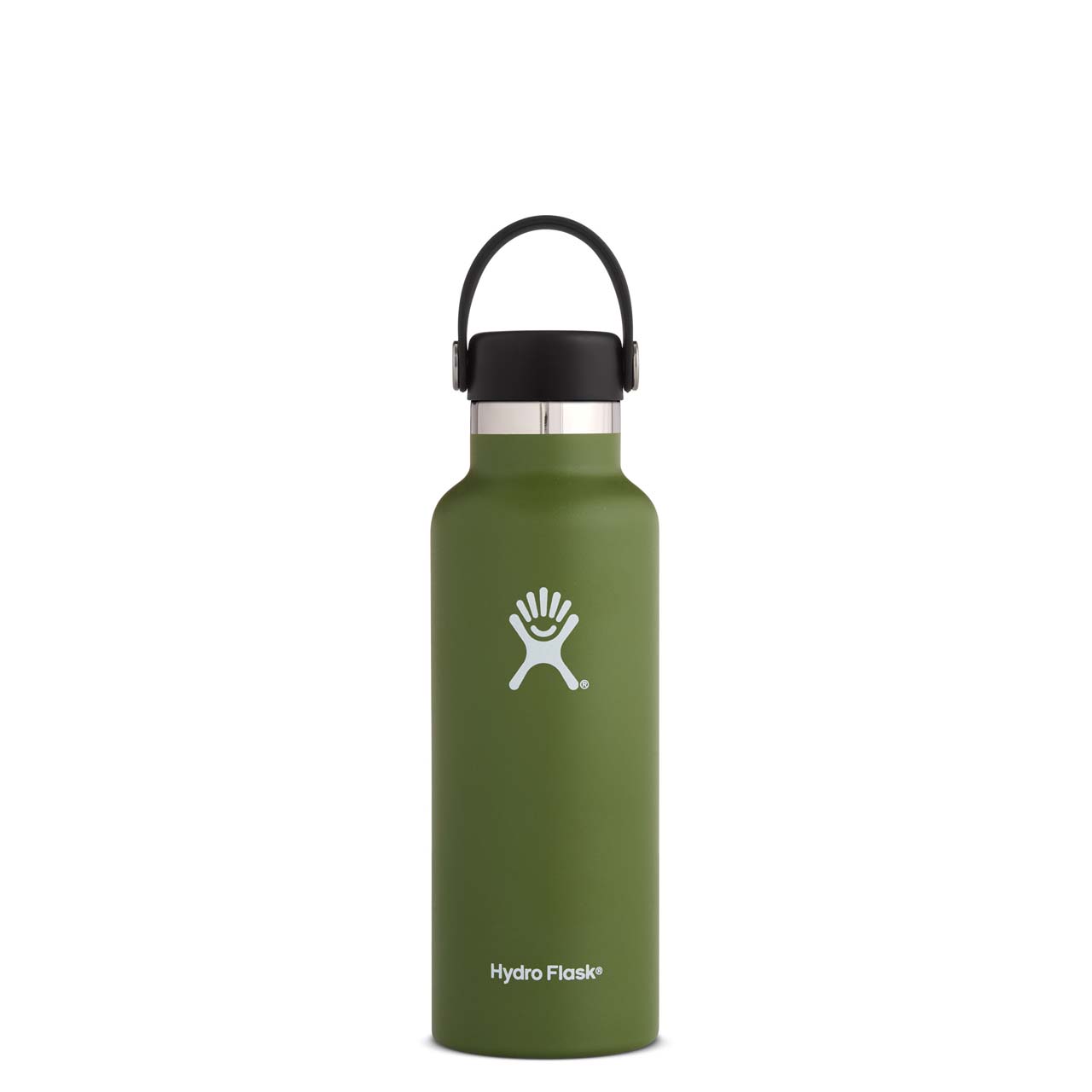 Hydro Flask Thermos-Trinkflasche - Olive, 18 oz von Hydro Flask}
