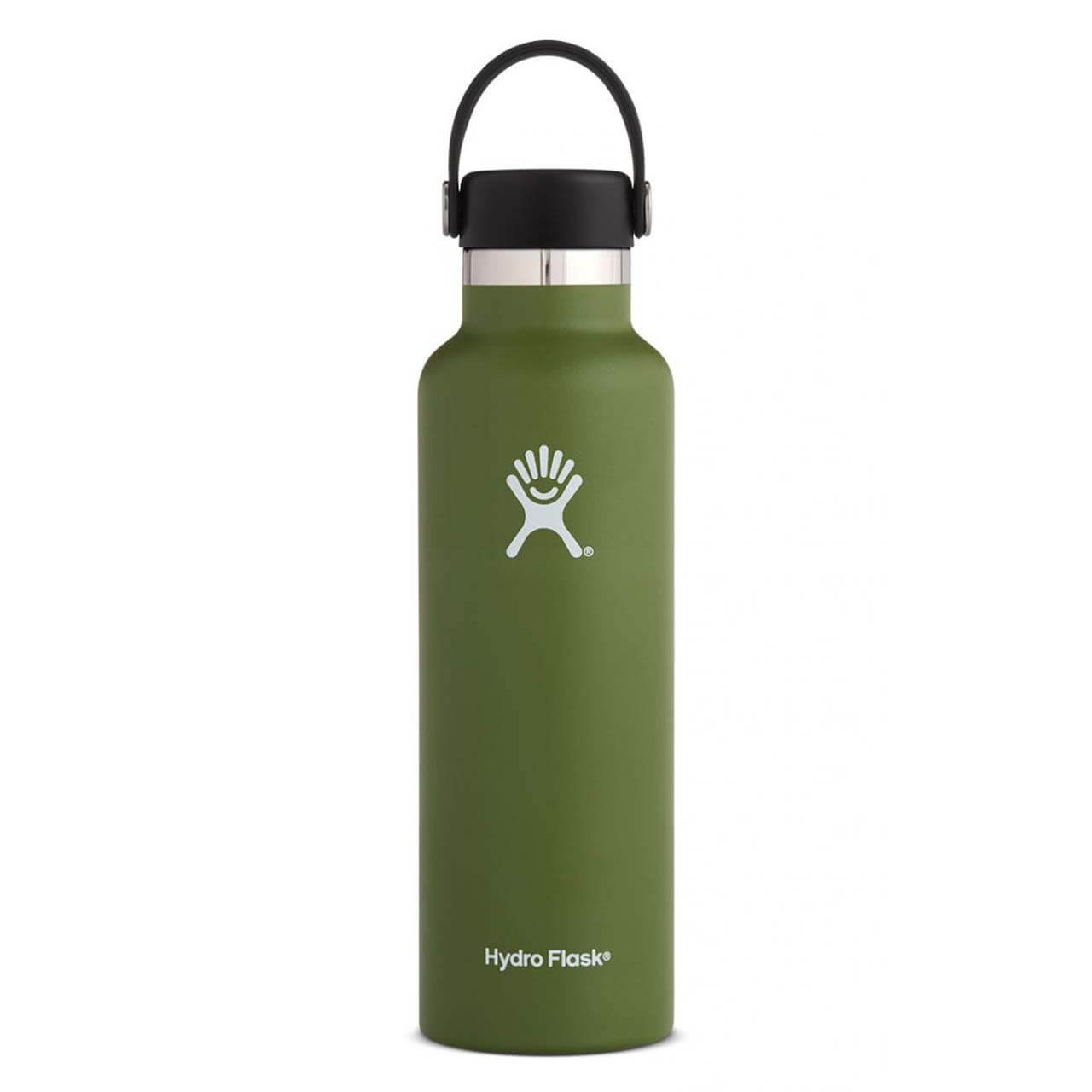 Hydro Flask Thermos-Trinkflasche - Olive, 21 oz von Hydro Flask}