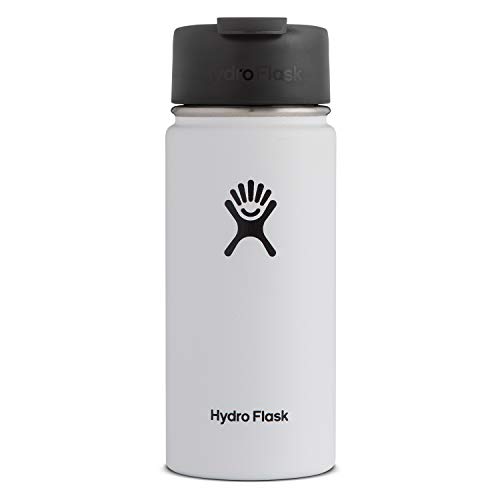 Hydro Flask Trinkflasche, FBA_W16FP110, Weiß, 473ml von Hydro Flask