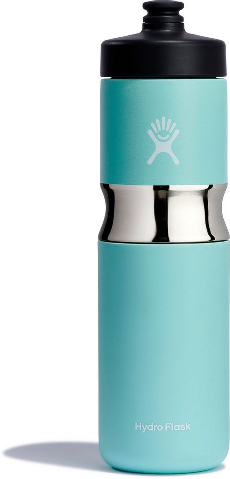 Hydro Flask Trinkflasche Wide insl. Sport Bottle, TempShield Vakuumisolierung, 600 ml von Hydro Flask