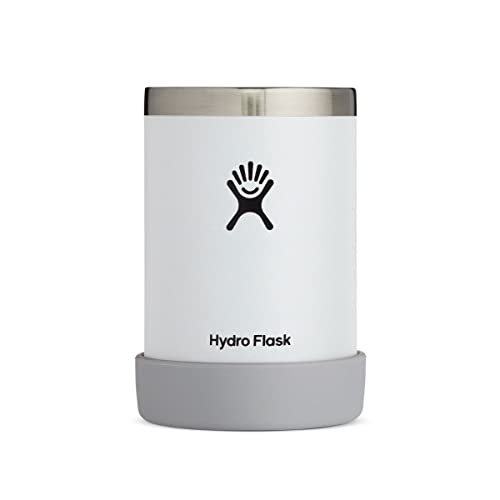 Hydro Flask Unisex – Erwachsene Cooler Cup Becher, White, 12 oz (354 ml) von Hydro Flask