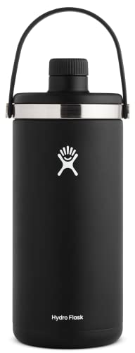 Hydro Flask Unisex – Erwachsene Oasis Flasche, Black, 3785 ml von Hydro Flask