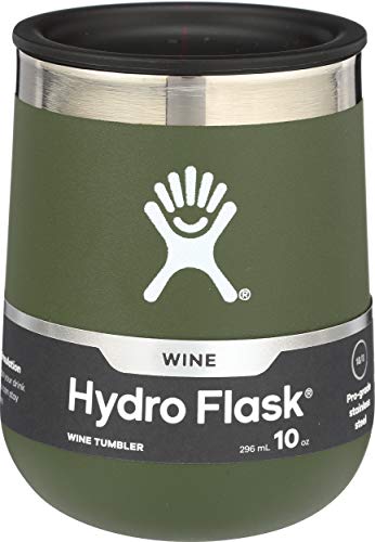 Hydro Flask Unisex – Erwachsene Wine Tumbler Trinkflasche, grün, 1 Stück (1er Pack) von Hydro Flask
