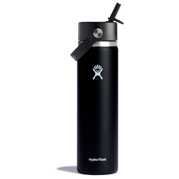 Hydro Flask - Wide Flex Straw Cap - Trinkflasche Gr 946 ml schwarz von Hydro Flask