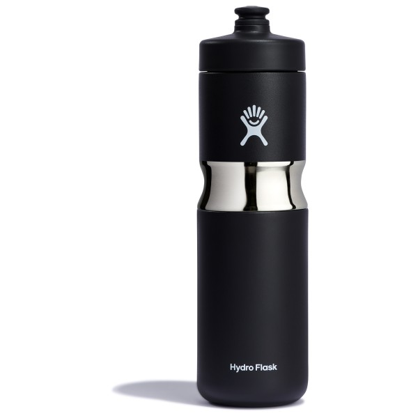 Hydro Flask - Wide Insulated Sport Bottle - Isolierflasche Gr 591 ml schwarz von Hydro Flask