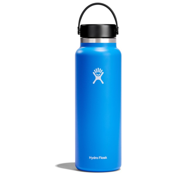 Hydro Flask - Wide Mouth With Flex Cap 2.0 - Isolierflasche Gr 591 ml blau von Hydro Flask
