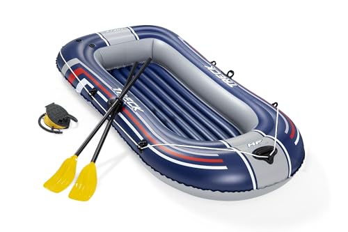 Bestway Hydro-Force™ Schlauchboot-Set, Treck X1, 228 x 121 x 32 cm, für 2 Personen, mit 2 Paddeln von Bestway