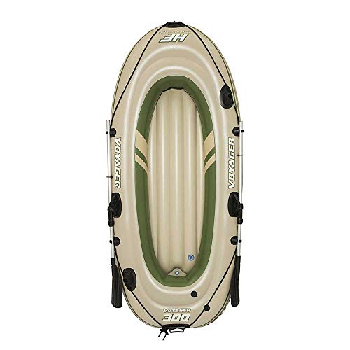 Bestway Hydro-Force™ Schlauchboot-Set, Voyager 300, 243 x 102 x 31 cm, für 2 Personen von Bestway