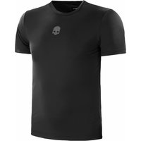 Hydrogen Tech Basic T-Shirt Herren in schwarz von Hydrogen