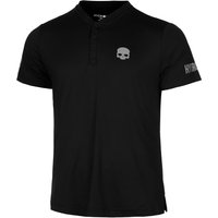 Hydrogen Tech Serafino T-Shirt Herren in schwarz von Hydrogen