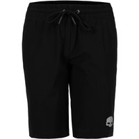 Hydrogen Tech Shorts Damen in schwarz, Größe: M von Hydrogen