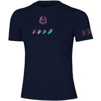 Hydrogen Tech T-Shirt Damen in dunkelblau, Größe: S von Hydrogen