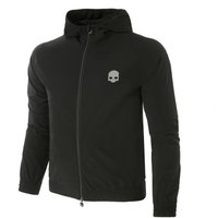 Hydrogen Tech Skull Sweatjacke Herren Schwarz - S von Hydrogen