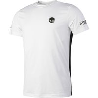 Tech Team T-Shirt Herren - Weiß, Schwarz von Hydrogen