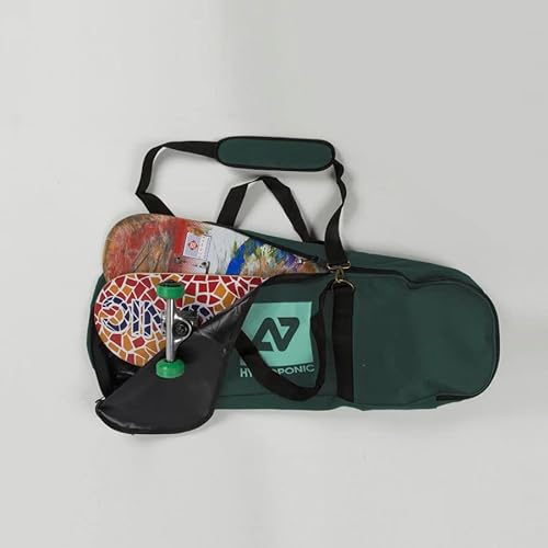 Hydroponic Bg Drexel LOC Skateboard, Surfskate und Cruiser Bag, Unisex, Grün von Hydroponic