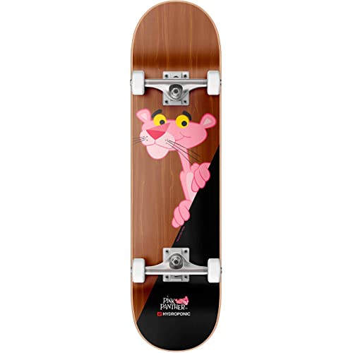 Hydroponic Unisex – Erwachsene Pink Panther Skateboard Komplettboard, Cut Brown, 7.785" von Hydroponic