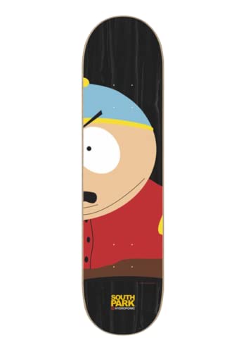 Hydroponic Unisex Erwachsene South Park 01-Cartman Skateboard Deck, bunt, 8,125 PULGADAS von Hydroponic
