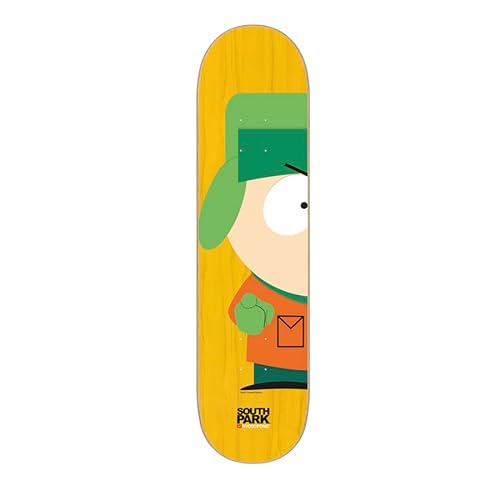 Hydroponic Unisex Erwachsene South Park 02-Kyle Skateboard Deck, bunt, 8 PULGADAS von Hydroponic