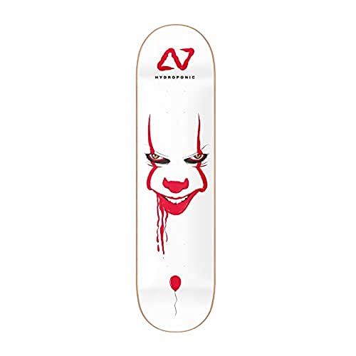 Hydroponic Unisex – Erwachsene Terror Skateboard Deck, It, 8.25" von Hydroponic