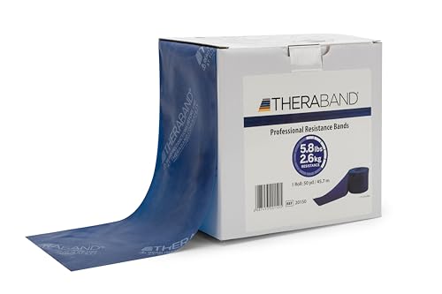Thera-Band, blau extra stark, 45,50 m x 13,8 cm von Theraband