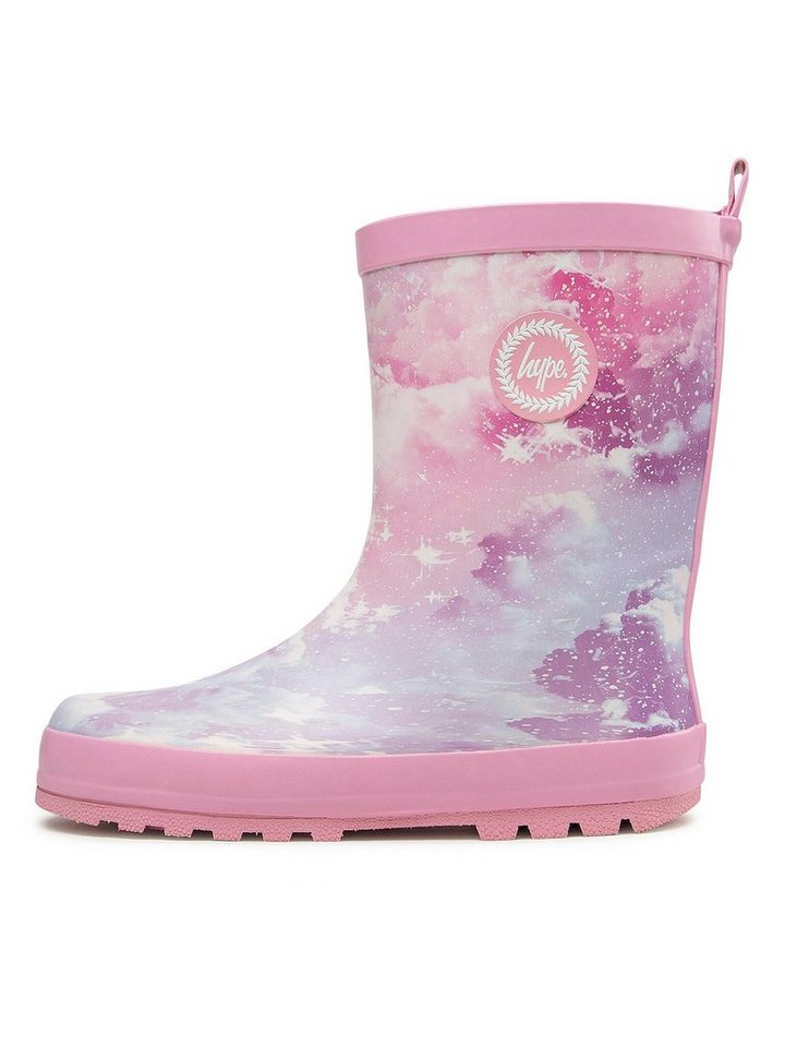 Hype Gummistiefel YVLR-727 Pink Gummistiefel von Hype