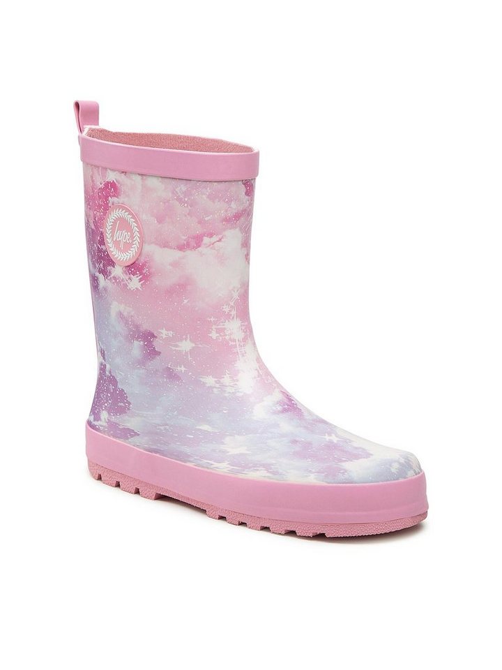 Hype Gummistiefel YVLR-727 Pink Gummistiefel von Hype