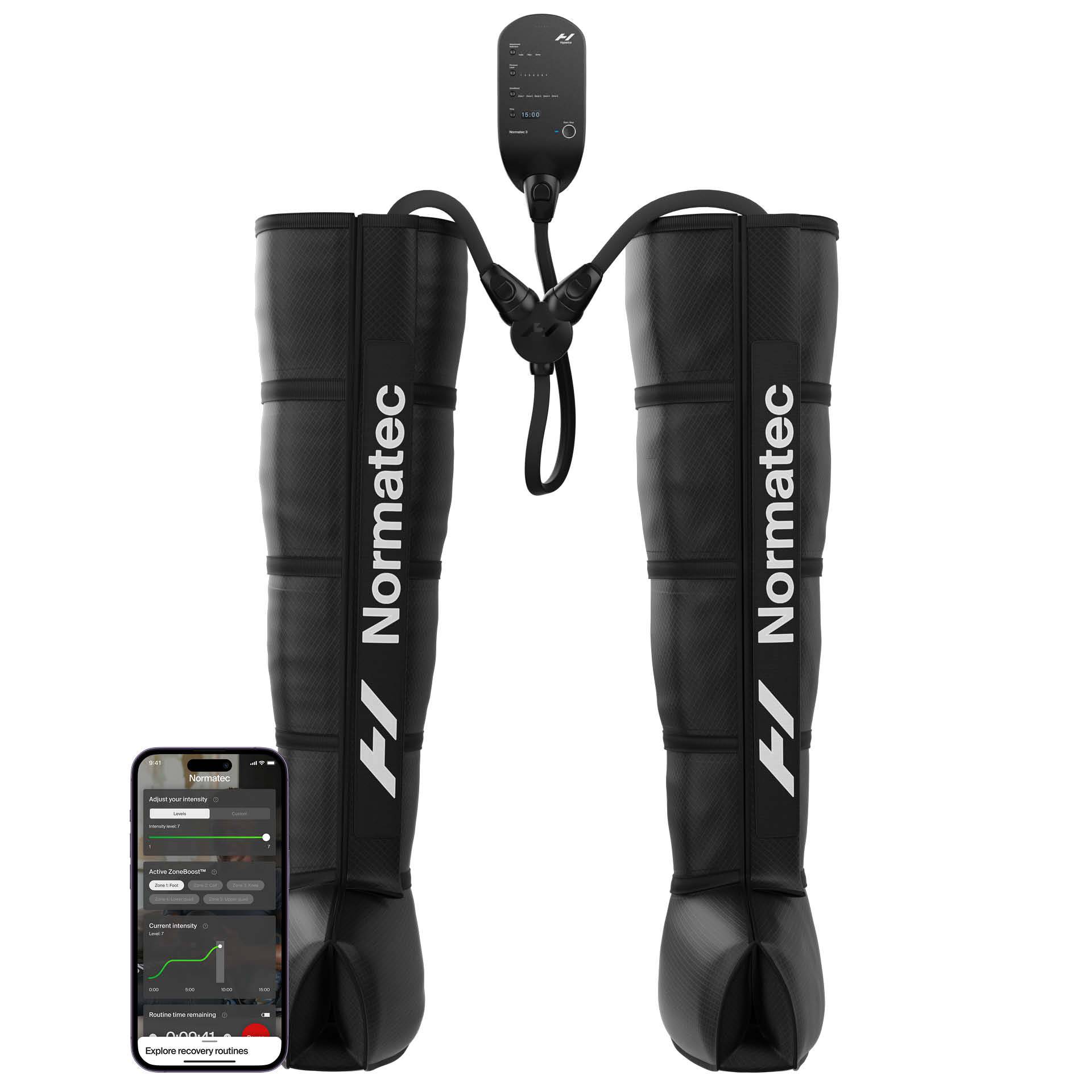 NormaTec 3 Leg Recovery System Standard von Hyperice