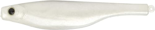 Hyperlastics Tail Spinner Dartspin, rund, Jighead, 12 cm, 8 g, Weiß, Chartreuse, 4,5 Rj08, Weiß von Hyperlastics