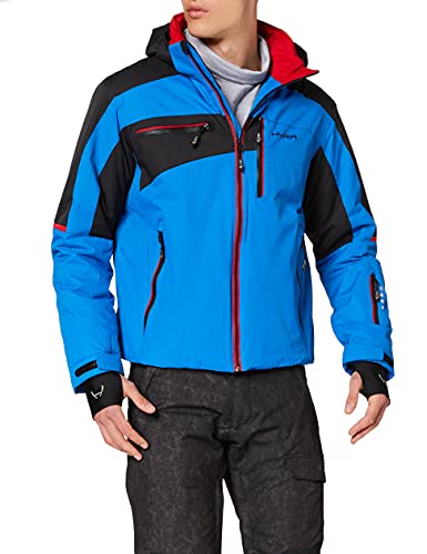 Hyra Herren Kitzbuehel Easy Line Ski Jacket, Blau (blue/Black ),IT 56/2XL von Hyra
