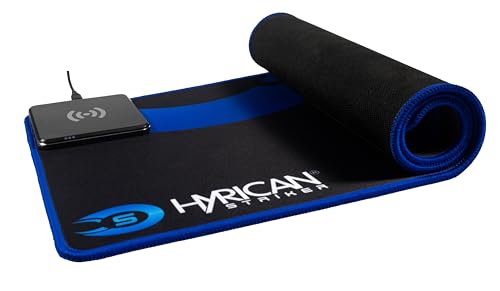 Hyrican Striker Qi Mauspad ST-MP15 inkl. 10W QI-Charger Micro-USB von Hyrican