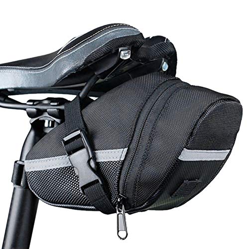 Hzb821zhup Outdoor-Fahrradtasche, Satteltasche, Satteltasche, Aufbewahrungstasche Einheitsgröße Multi Color von Hzb821zhup