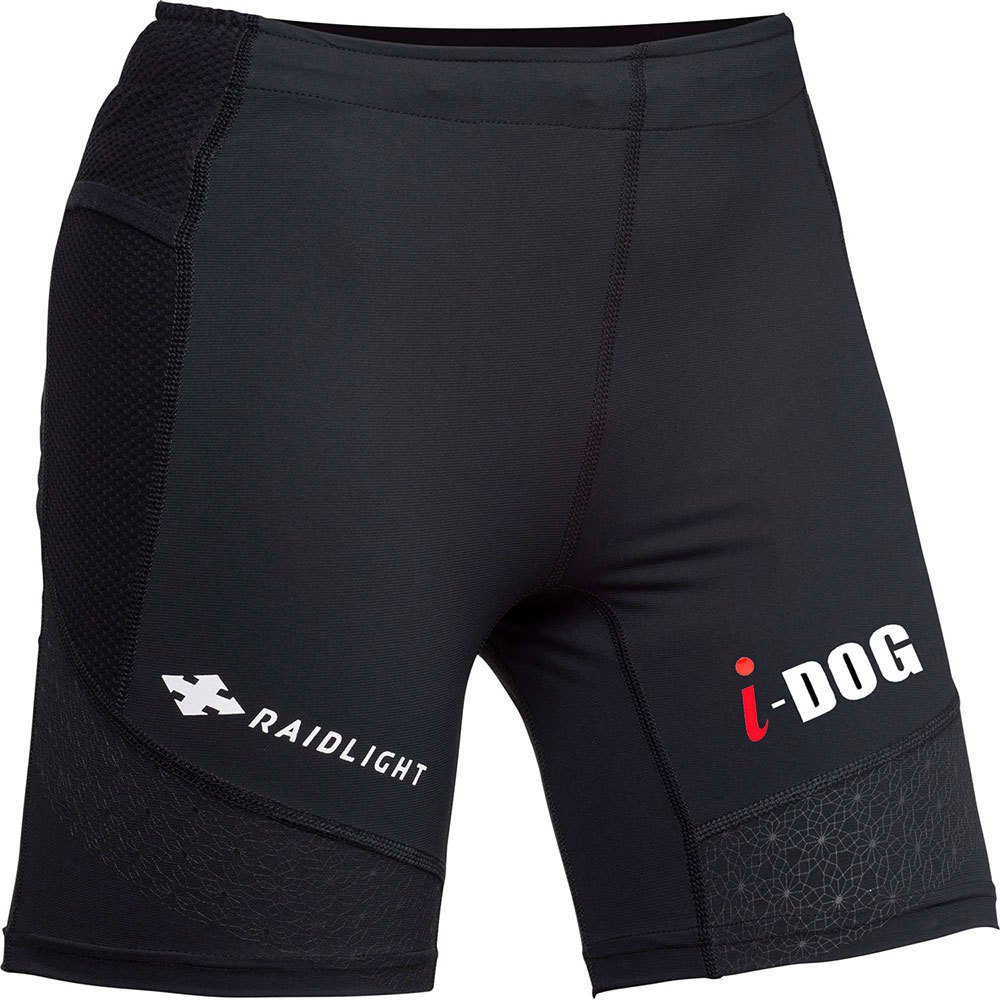 I-dog Active Stretch Compression Shorts Schwarz M Frau von I-dog