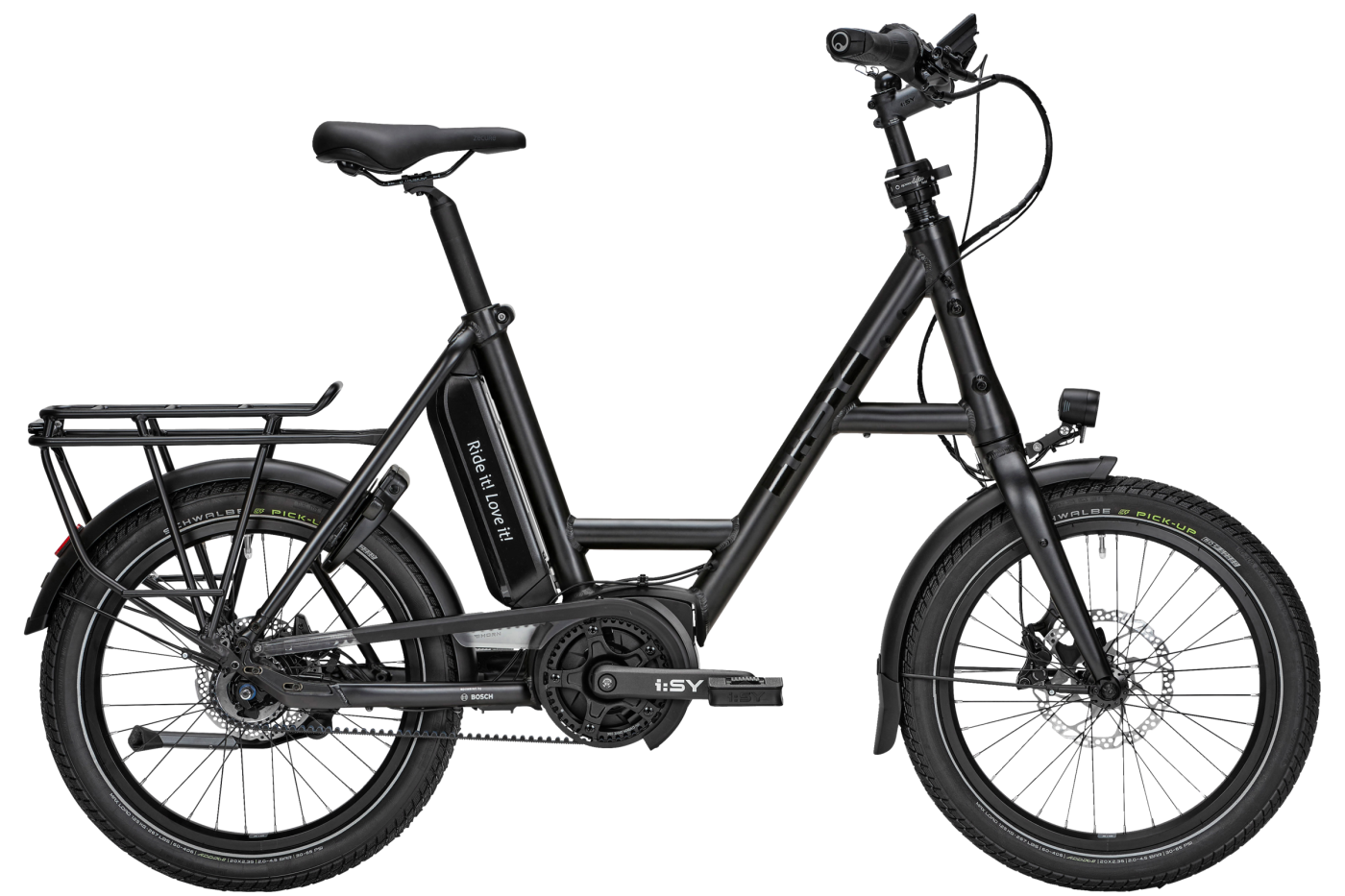 E-Bike  I:SY E5 ZR F CX black . 2023 von I:SY