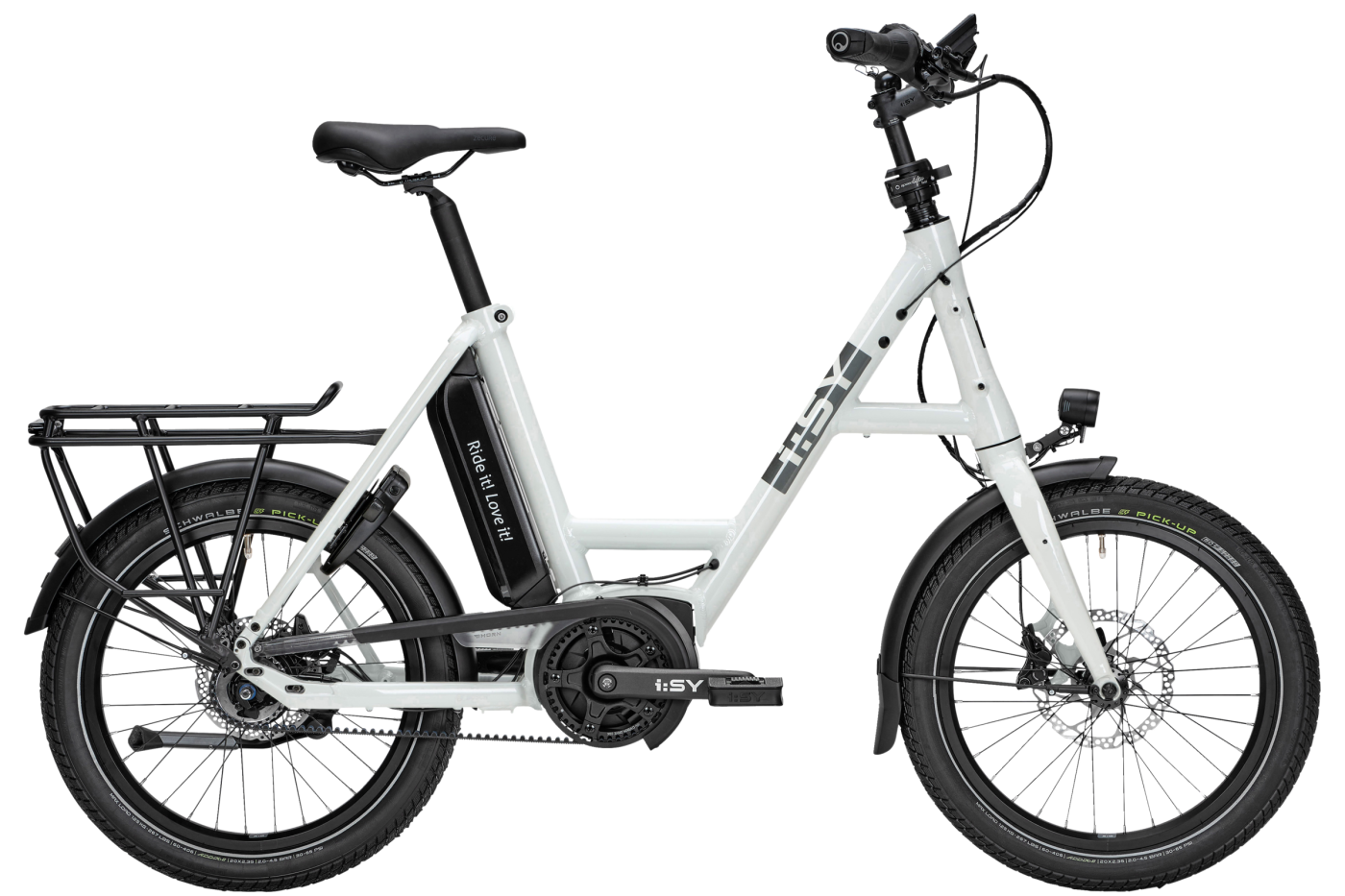 E-Bike  I:SY E5 ZR F CX white . 2023 von I:SY