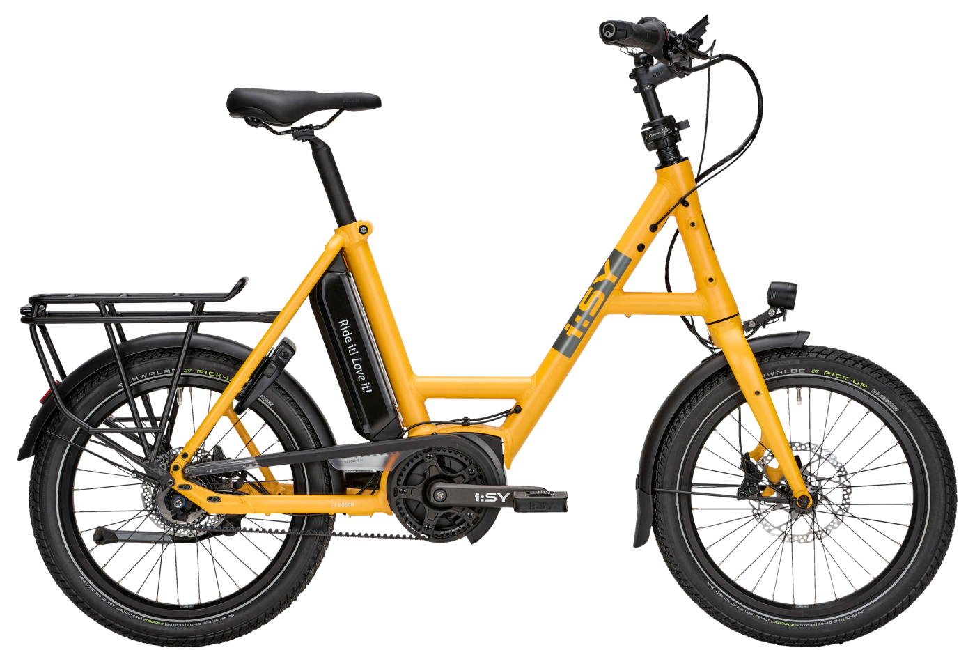 E-Bike  I:SY E5 ZR F CX yellow . 2023 von I:SY