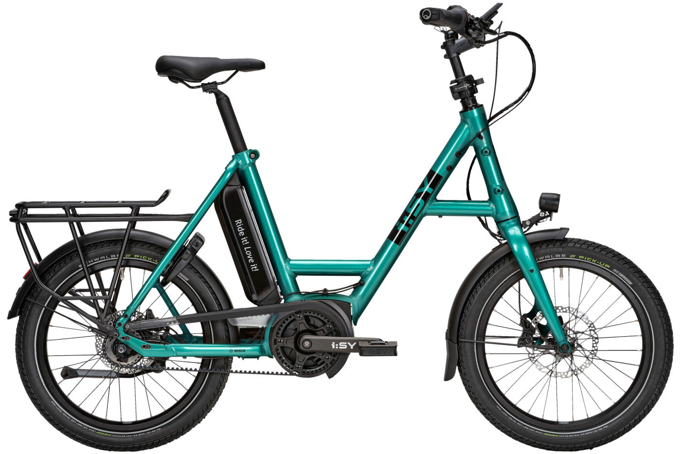 E-Bike  I:SY E5 ZR RT opal grün . 2023 von I:SY