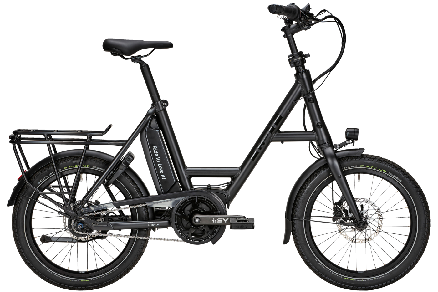E-Bike  I:SY S8 RT pepper black . 2023 von I:SY