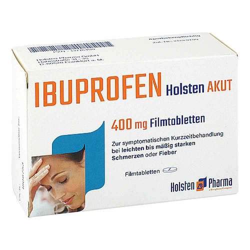 IBUPROFEN HOLSTEN AKUT 400 GHA von IBUPROFEN