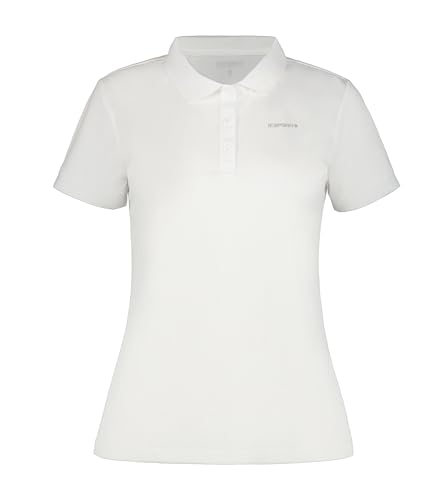 ICEPEAK Bayard Poloshirt für Damen Weiss XXL von ICEPEAK
