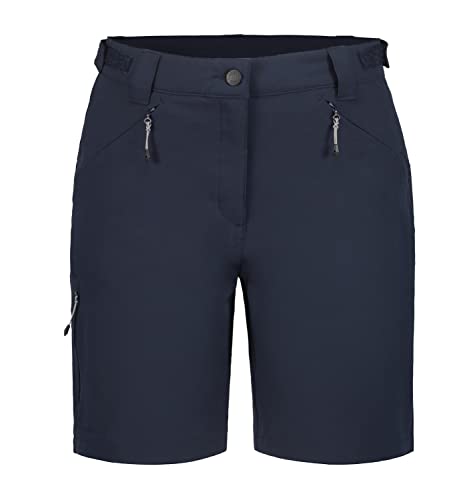 ICEPEAK Beaufort Shorts für Damen, dunkelblau,44 von ICEPEAK