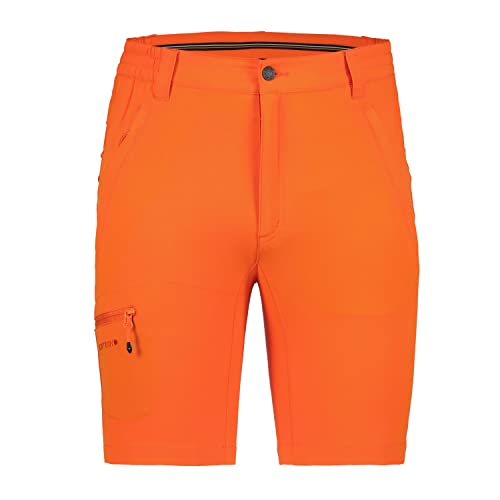 ICEPEAK Berwyn Outdoor Hose kurz Herren wasserabweisend, Farbe:Orange, Größe:58 von ICEPEAK