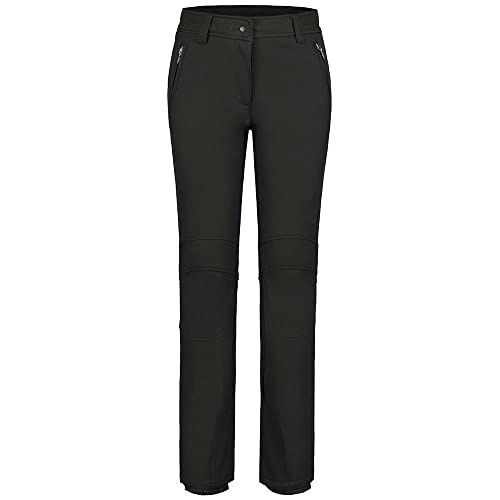 ICEPEAK Damen ENTIAT Jacke, Schwarz, 44 von ICEPEAK