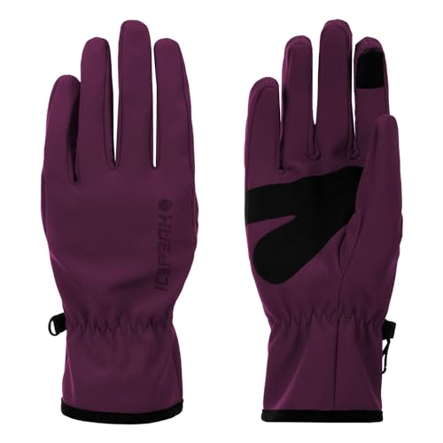 ICEPEAK Damen Herren Unisex Handschuhe Functional Multisport Gloves Hustonville, Farbe:Beere, Größe:S, Artikel:-790 BlackBerry von ICEPEAK