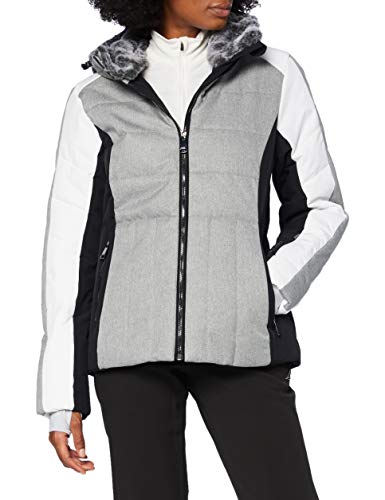 Icepeak Damen LUHTA ENNYS Jacke, hell grau, 40 von ICEPEAK