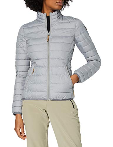 ICEPEAK Damen LYN Parka, hell grau, 42.0 von ICEPEAK