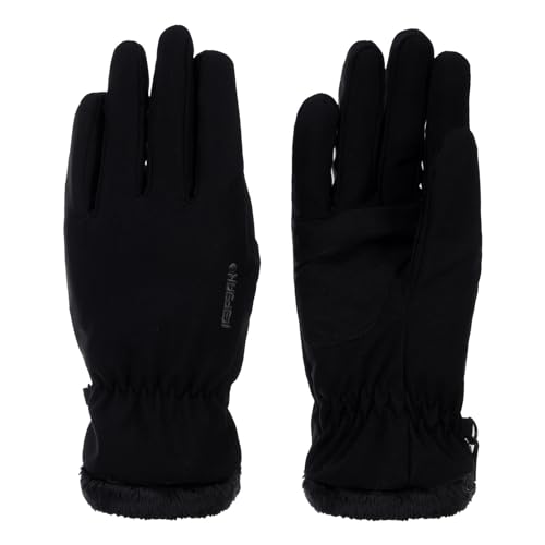 ICEPEAK Hanau Handschuhe für Damen, schwarz,S von ICEPEAK