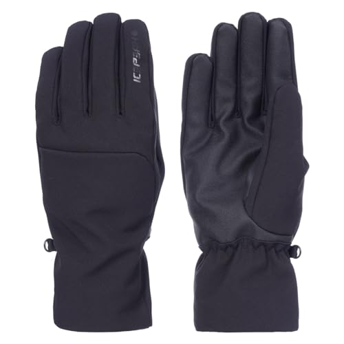 ICEPEAK Hallstadt Handschuhe für Herren, schwarz,XL von ICEPEAK