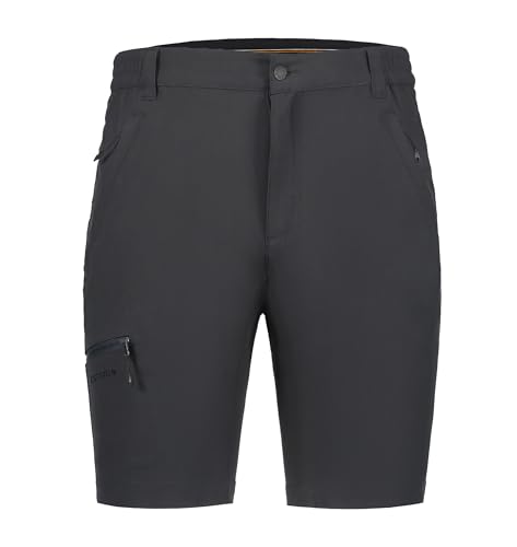 ICEPEAK Herren Berwyn Herrenshorts, anthrazit, 62 von ICEPEAK