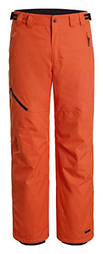 ICEPEAK Herren Colman Stepphose, dunkel orange, 54 von ICEPEAK